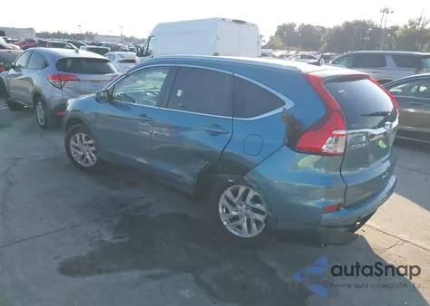 2016 Honda Cr-V Ex-L from USA, damaged, VIN 5J6RM3H7XGL020175